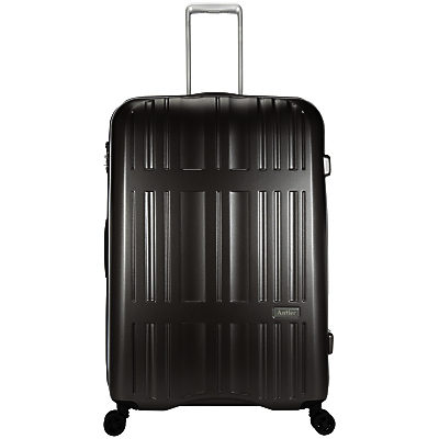 Antler Jupiter 4-Wheel 80cm Extra Large Suitcase Charcoal Antler Jupiter 4-Wheel 80cm Extra Large Suitcase Charcoal